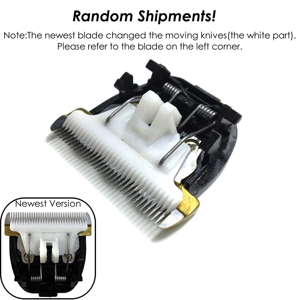 Professional Electric Pet Dog Hair Trimmer Clipper Grooming Cutting Machine Original Ceramic Blade Cut Head for LILI ZP-295 293