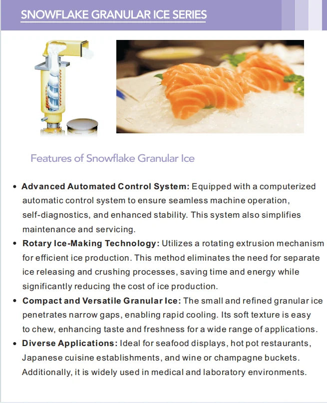 Ice Maker Commercial Ice Cube Machine Factory with air Cooling or Water Cooling