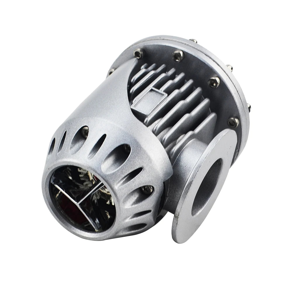 VR - UNIVERSAL BLOW OFF VALVE BOV SUPER SQV 4 IV SSQV 4 IV (Black or Silver) With PQY Sticker VR5730-MB
