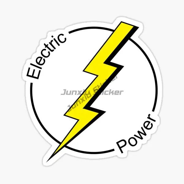 Electric Vehicles with Electric Signs, Charging Bicycles, Car Stickers, Refrigerators, Electrical Appliances, Etc. and Stickers