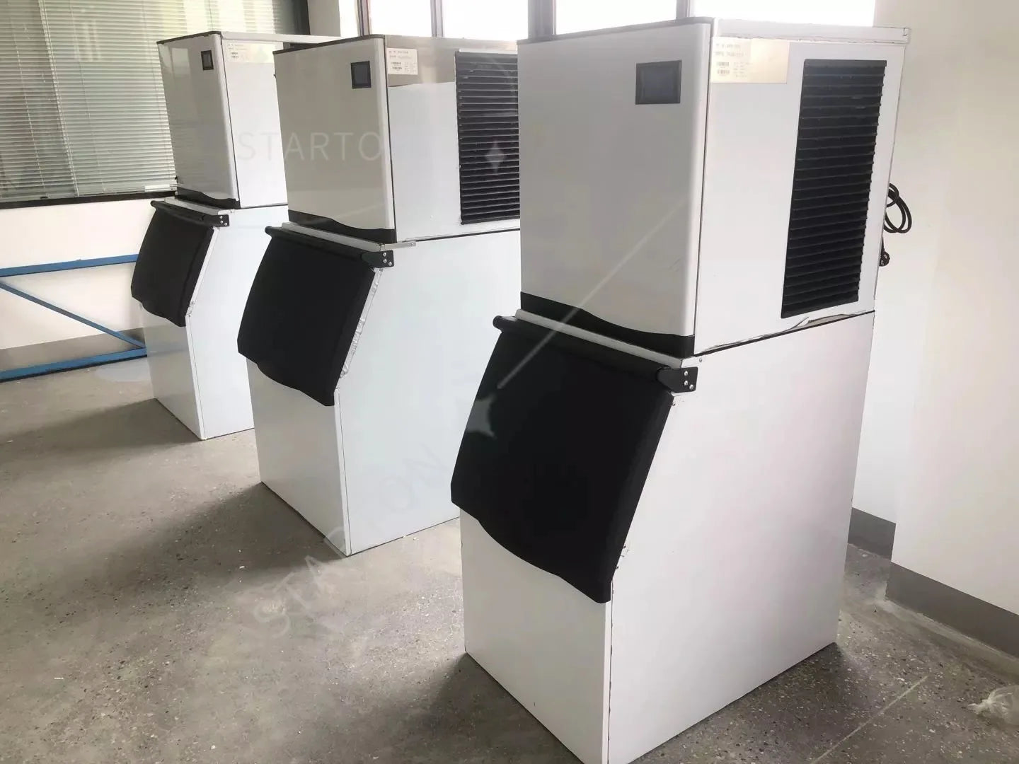 Smart Ice Machine Cube Maker Industrial Home Use Commercial Automatic Ice Making Machines Ice Machine