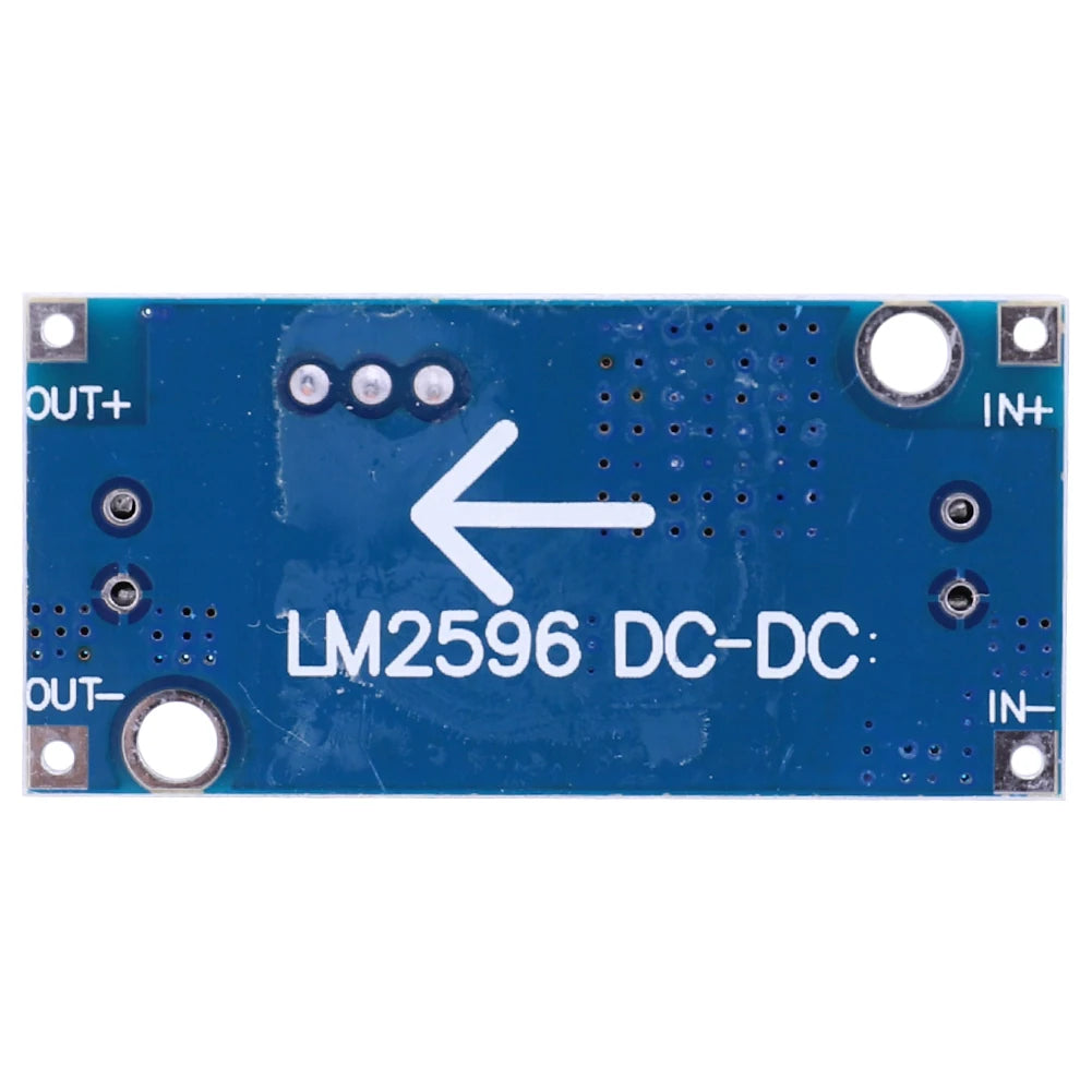 Adjustable Output LM2596S Step Down Module DC to DC Buck Converter Voltage Regulator Conversion Power Supply Module LM2596