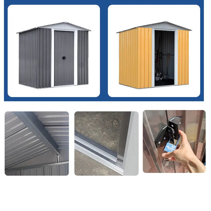 Courtyard Garden Storage Tool Room Temporary Mobile Storage Outdoor Mobile Activity House Board Room