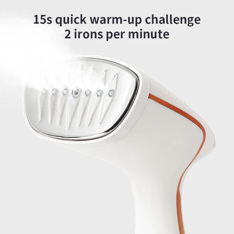 Household Vaporizador Prendas Steamer Portable Vertical 320 Ml, Lothes Portable Quick Heat Ironing Vaporizador for Home Travel