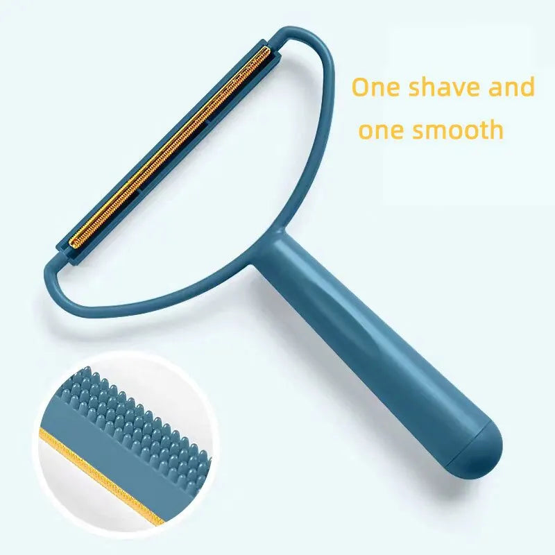 3Pcs Hair Scraper,Convenient Two-In-One Scraper Hair Remover Sweater Double-Sided Dual-Use Smooth .Household Hair Remove