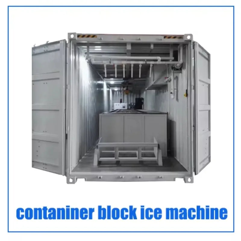 Customized Commercial Ice Machine 1000kg /24h Cube Ice Machine Sold Ice Machines for Use in Bars Hotel Milk Tea Shops