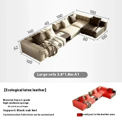 Modern Cheap Sofa Large Lounge Brown Comfortable European Designer Loveseat Sofa  Daybed Reading Salon Meuble Home Furniture