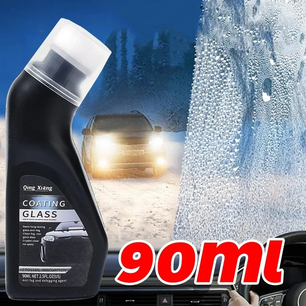 Multi-Purpose Anti-Fog Spray for Car Glass Helmets Long-Lasting Water Repellent Formula Enhanced Visibility Safety Amagi
