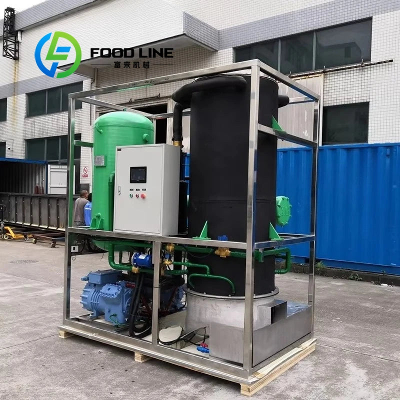 Industrial Ice Cube Making Machine Tube Ice Machine Price
