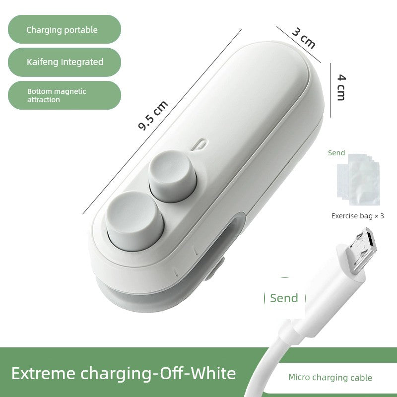 Small Handy Gadget Portable Mini Plastic Bag Sealing Machine