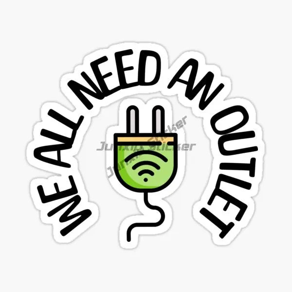 Electric Vehicles with Electric Signs, Charging Bicycles, Car Stickers, Refrigerators, Electrical Appliances, Etc. and Stickers