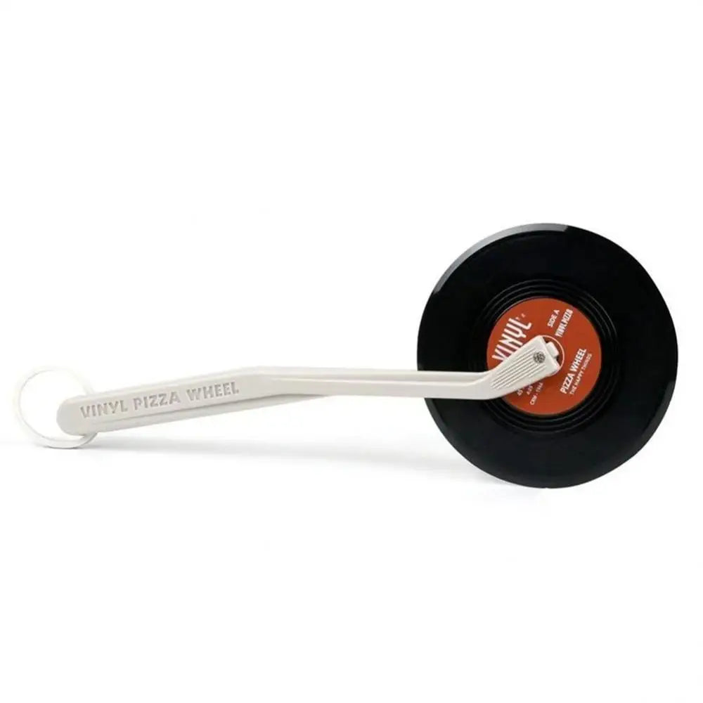 Pizza Cutter Spin Record Design Abs Bakeware Pizza Knife Professional Portable Kitchen Accessories Pizza Wheel Cutter Creative