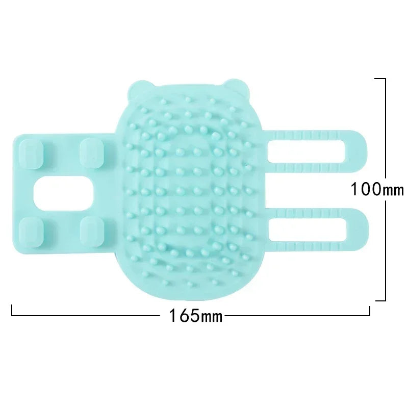 Pet Cat Hair Removal Massage Comb Cats Scratching Rubbing Brush kitten Grooming Self Cleaning Wall Corner Cat Scratcher Combs