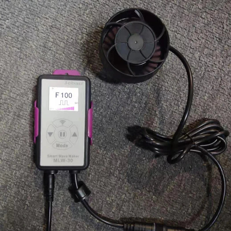 New Jebao Marine Aquarium Wireless Wave Maker MLW-5 SLW SW ALW Wave Pump with WiFi LCD Display Controller wave pump Coral