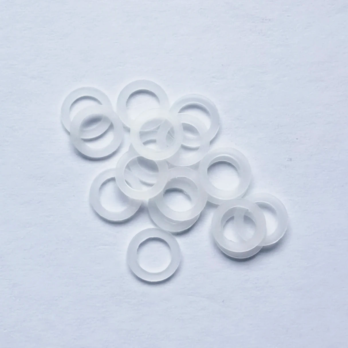 6*4mm 7*4mm 7*5mm pet hair Scissors parts pvc washers