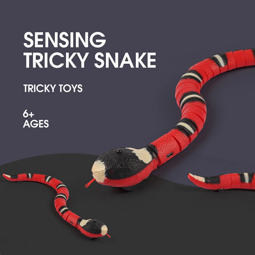 Novelty Snake Toy Funny Cat Interactive Toys Cat Stick Snake Tease Pet Dogs Play Mischief Novelty Gift Kitten Interactive Teaser