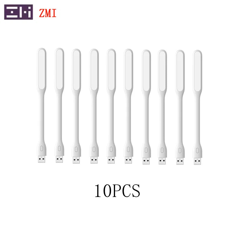 With Switch Original ZMI USB Light LED Light / USB Fan for Power bank/comupter 5V 2.5W Max Portable Energy-saving LED Lamp