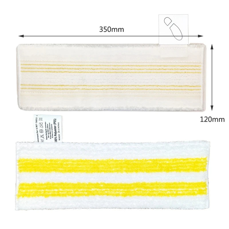 For Karcher Easyfix SC2 SC3 SC4 SC5 Vacuum Cleaner Microfiber Cleaning Pad Cover Steam Mop Brush Head Powerful Nozzle Parts