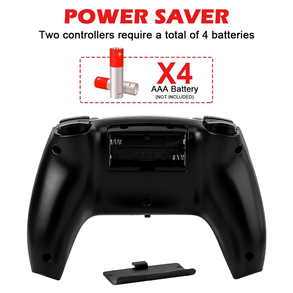 GB5 Video Game Console 256GB/128GB/64G 50000 + Retro Games HD TV Game Box 5 Two Gamepads For PS1/PPSPP/MAME Arcade Gaming Stick