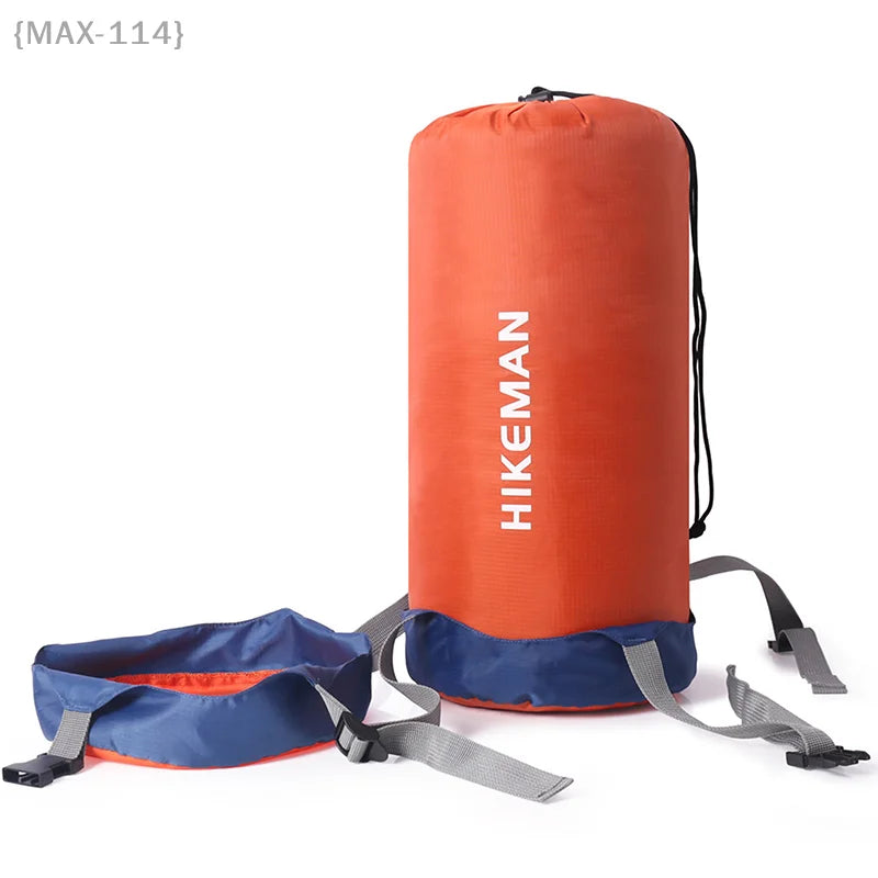 Waterproof Compression Sleeping Bag Stuff Sack – Ultralight Outdoor Storage, Great For Hiking And Camping