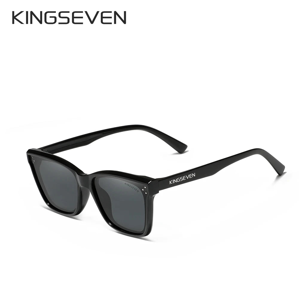 KINGSEVEN Brand Children Sunglasses polarized Girls Cat Design Glasses Decorative Sun Glasses For Boys Gafas De Sol UV400