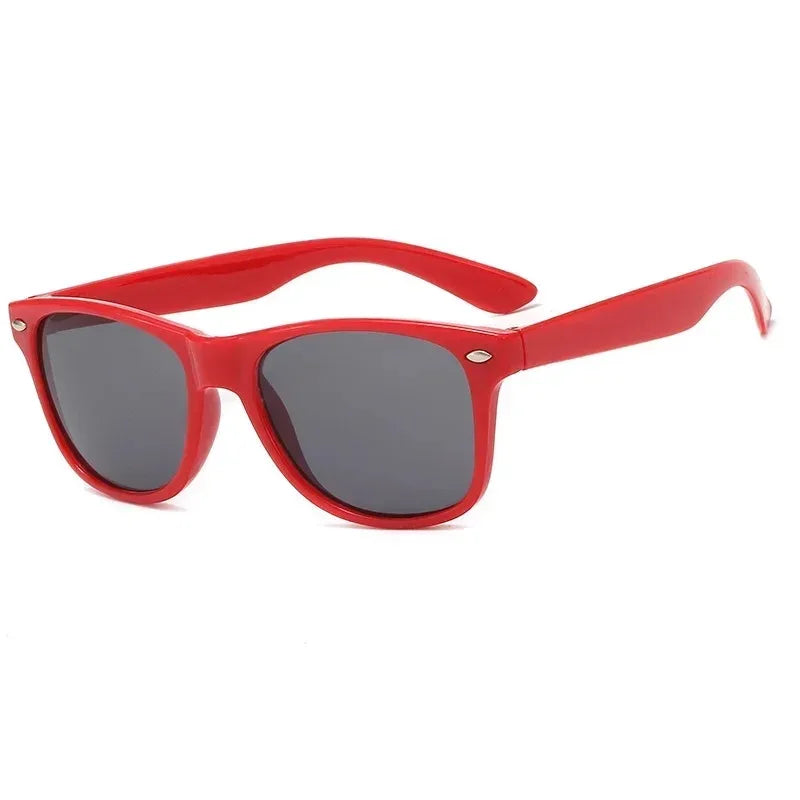 2023 Fashion Brand Kids Sunglasses Child Black Sun Glasses Anti-uv Baby Sun-shading Eyeglasses Girl Boy Sunglass