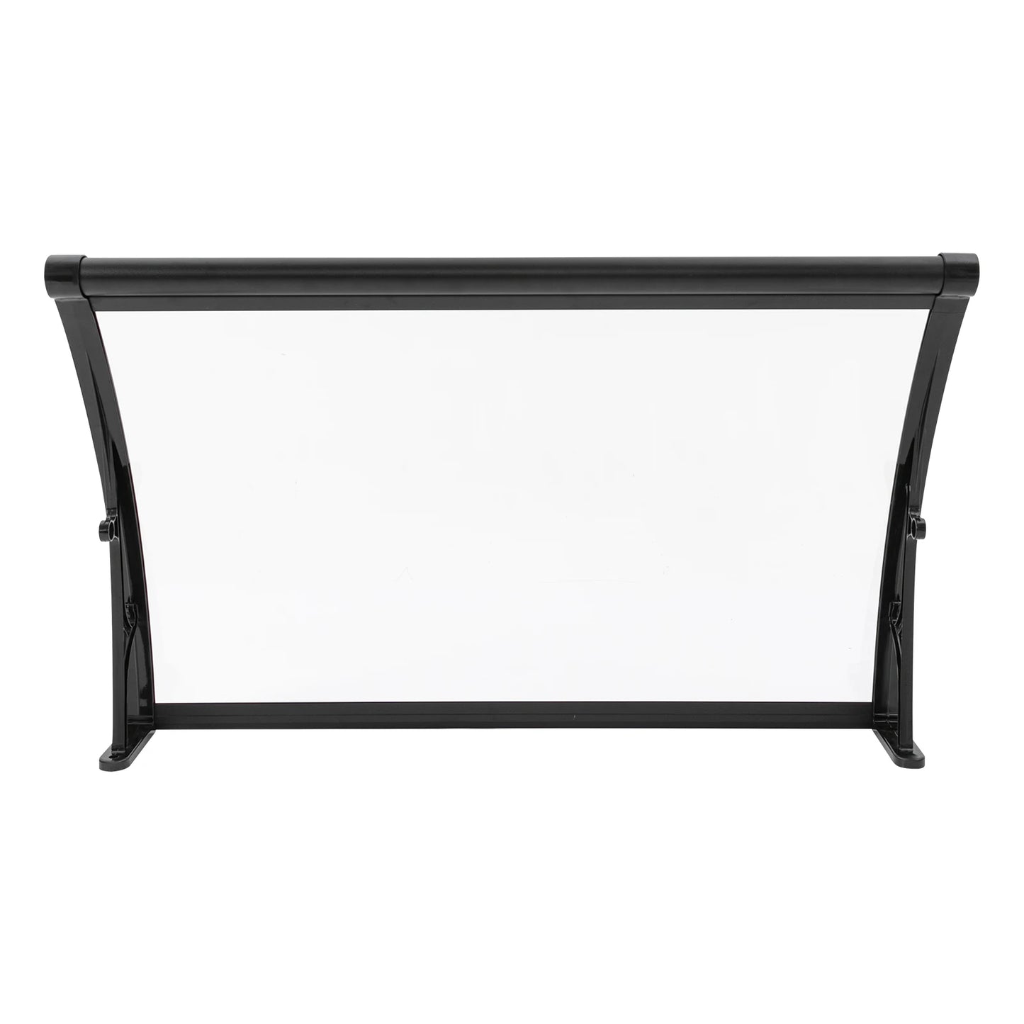 Front Door Canopy with High Load Capacity, Efficient Water Drainage, Simple Installation, Modern Design, Rust-Free Aluminum
