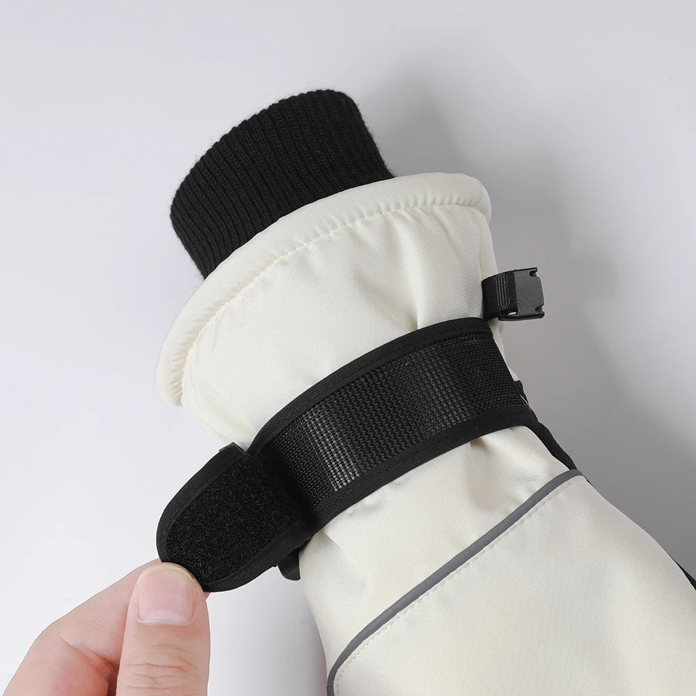 Winter Gloves for Men Women, Waterproof Thermal Snow Ski Gloves Outdoor - Work, Hiking, Skiing, Running, Biking, Riding Glove