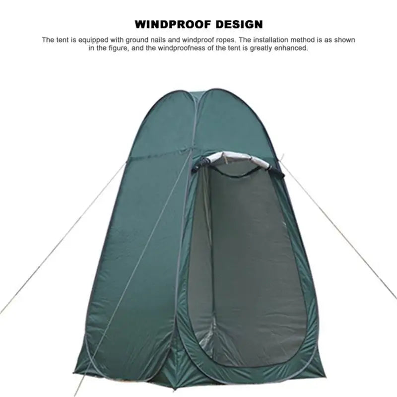 Portable Privacy Shower Toilet Camping Pop Up Camouflage Function Outdoor Picnic Shift Bathing Dressing Tent Fishing Tents