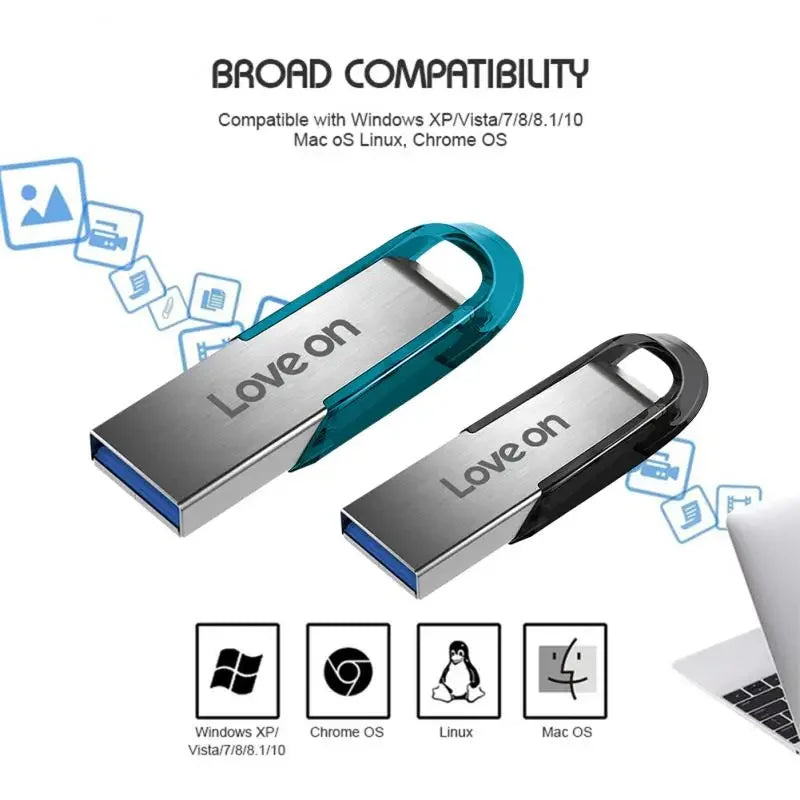 2tb USB 3.0 Flash Drive High Speed Pen Drive 1tb Usb 3. 0 Memory Stick 512gb Cle Usb 128GB Flash Pendrive Metal Memoria Usb Disk