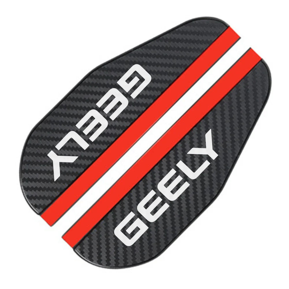 For GEELY GC6 GC9 LC EMGRAND X7 EC7 EC8 CK ATLAS CK2 CK3 2pcs Flexible PVC Rearview Mirror Cover Rain Shade Rainproof Blades Pad