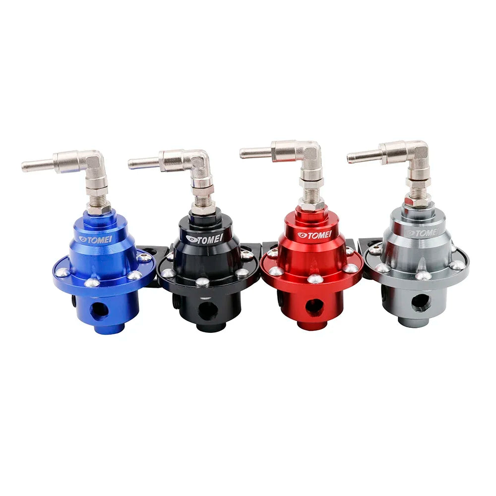 Original Adjustable Racing Fuel Pressure Regulator With gauge and instructions