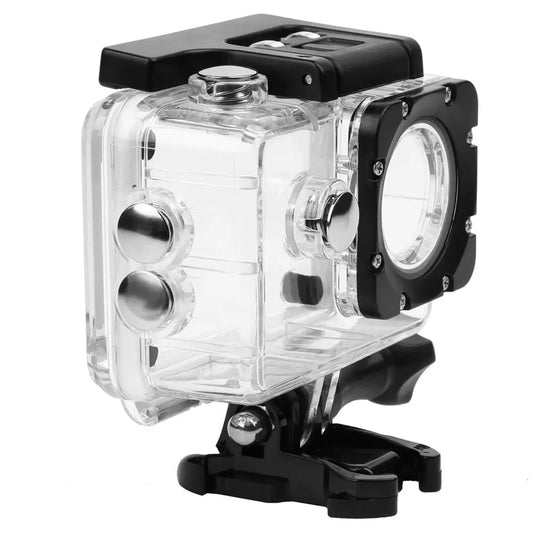 Action Camera Waterproof Case for SJCAM SJ4000/EKEN H9/H9R/AKASO EK7000/EK5000 Dive Housing Protection Shell Accessories