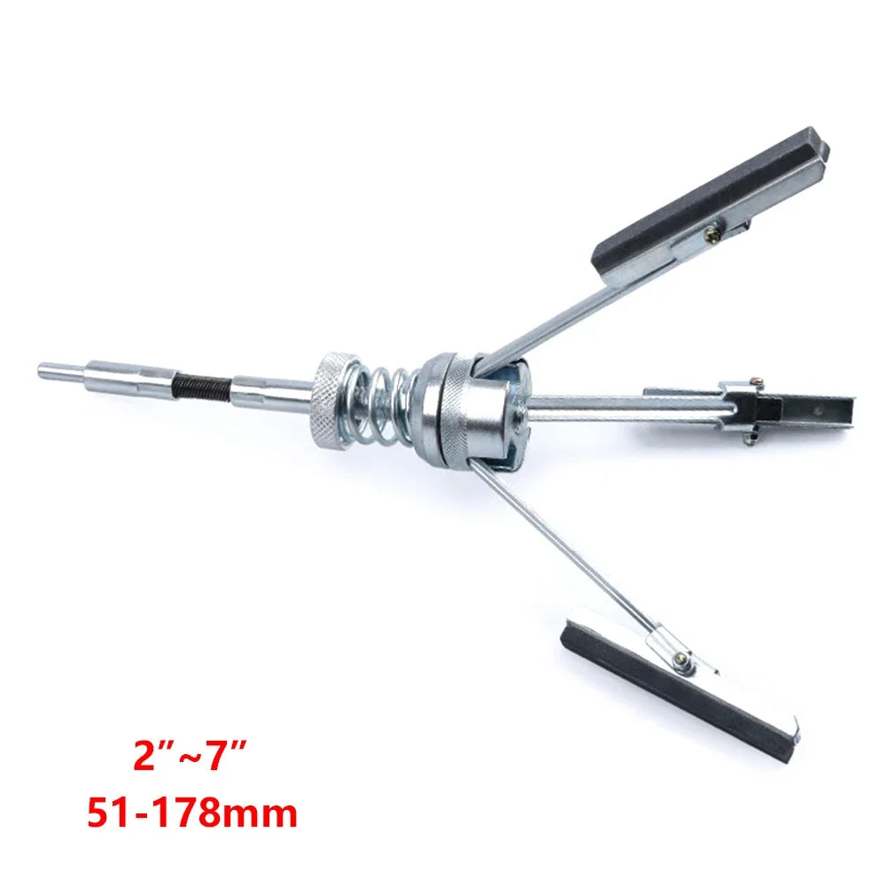 Three-jaw Cylinder Sander Car Engine Cylinder Honing Tool Adjustable Brake Cylinder Burnisher Hone For Grinding Holes Friction