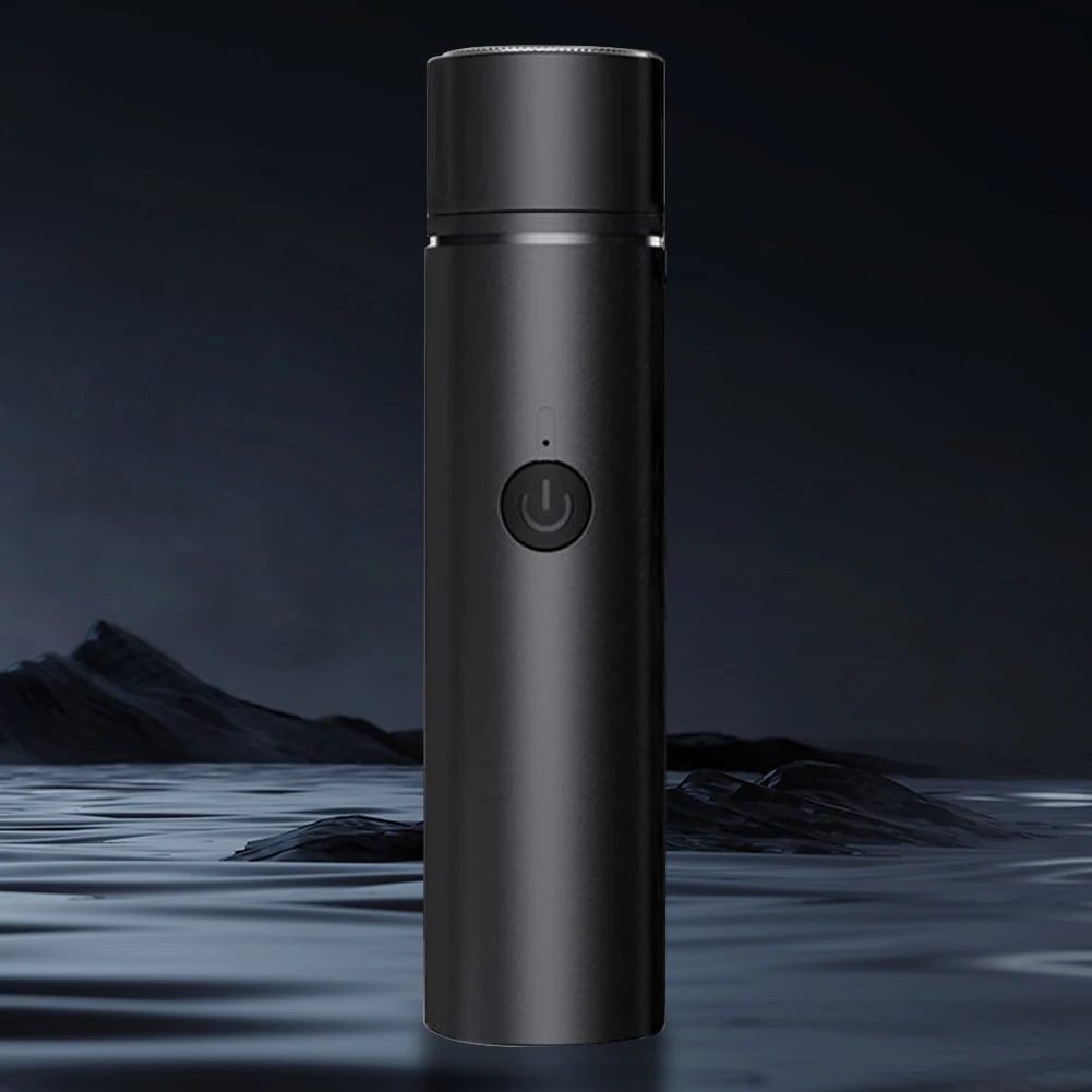 Portable Electric Shaver USB Rechargeable Mini Electric Shaving Tool Washable Cordless Shaver Floating Shave for Men Home/Travel