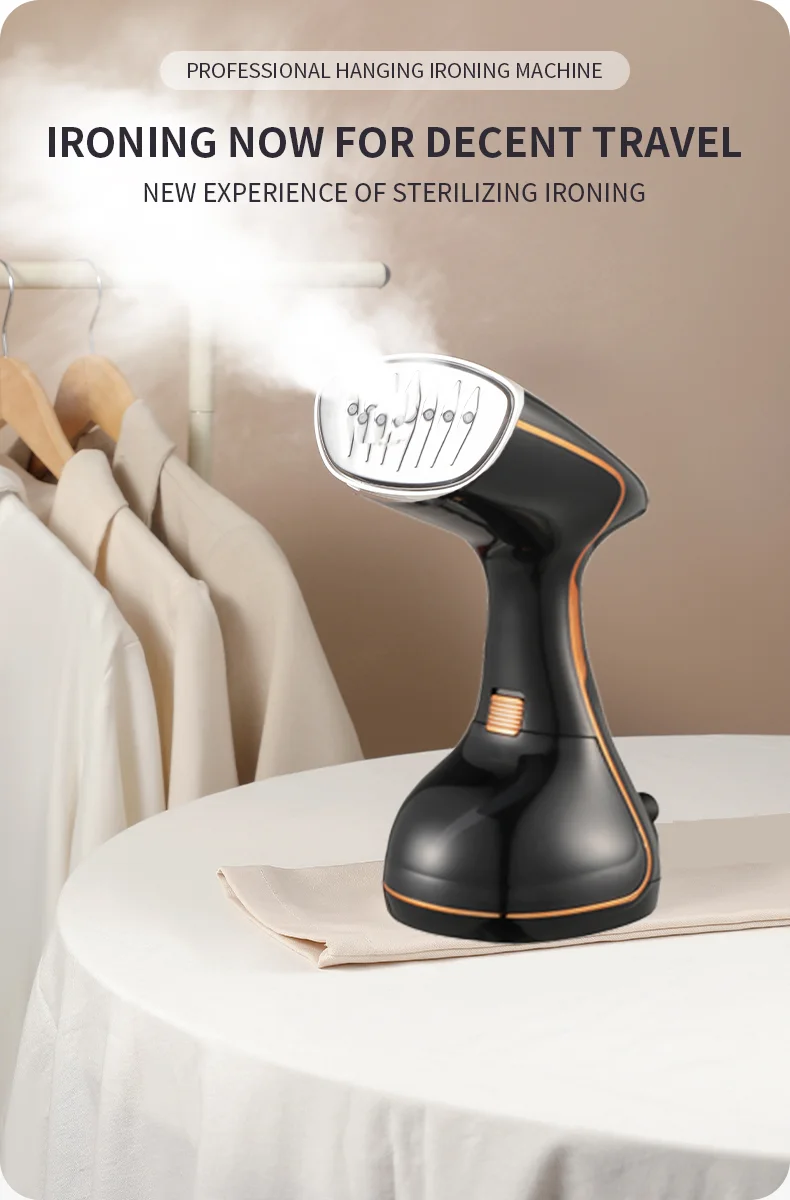 Household Vaporizador Prendas Steamer Portable Vertical 320 Ml, Lothes Portable Quick Heat Ironing Vaporizador for Home Travel