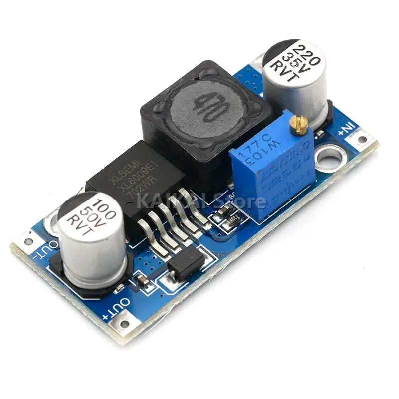 XL6009 DC-DC Booster module Power supply module output is adjustable Super LM2577 step-up module