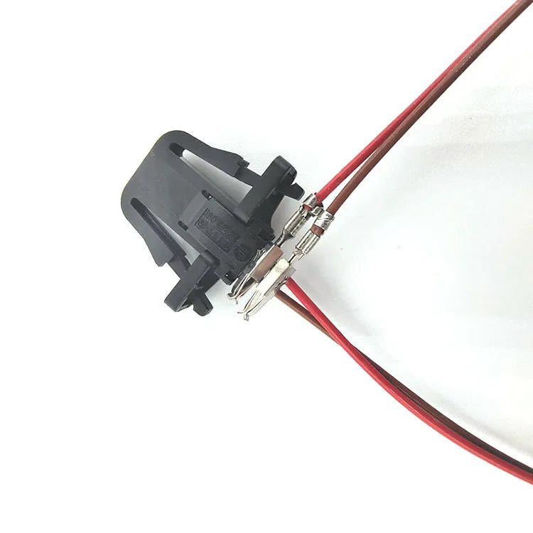 2PCS Car Door Light Cable Wires Connector Harness Plug For Volkswagen VW Passat Scirocco Golf Jetta Tiguan Touareg Car-styling