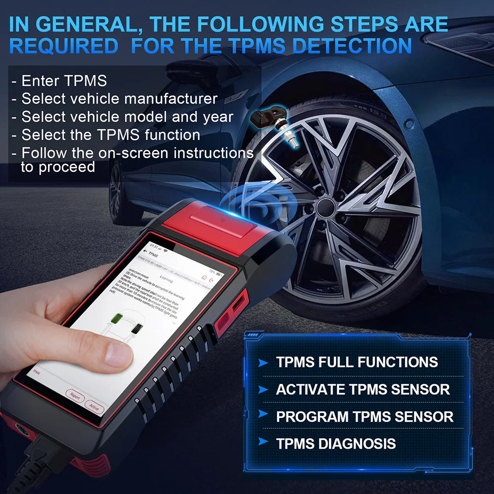 KINGBOLEN K6 PRO Car OBD2 Scanner