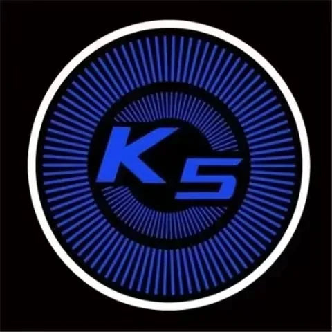 2PCS For KIA K5 Logo Door Light KIA Car Door Light Auto Ghost Shadow Light For KIA K5 OPTIMA CERATO Sorento GT LINE Car Styling