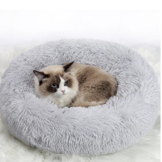 Winter all-season general kennel pet pad supplies Closed cat bed room cat pad thickened diameter 40cm