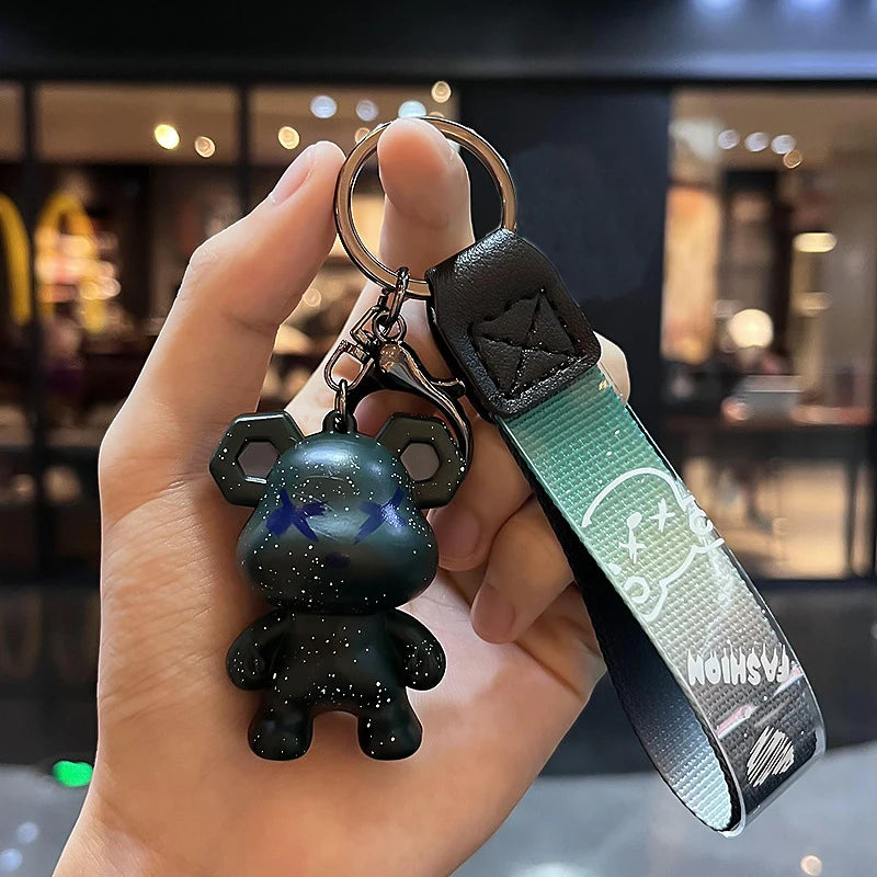 Fashion 4 Buttons TPU Car Key Case For BYD Atto 3 Han EV Dolphin Remote Control Protect Cover Keychain Auto Accessories