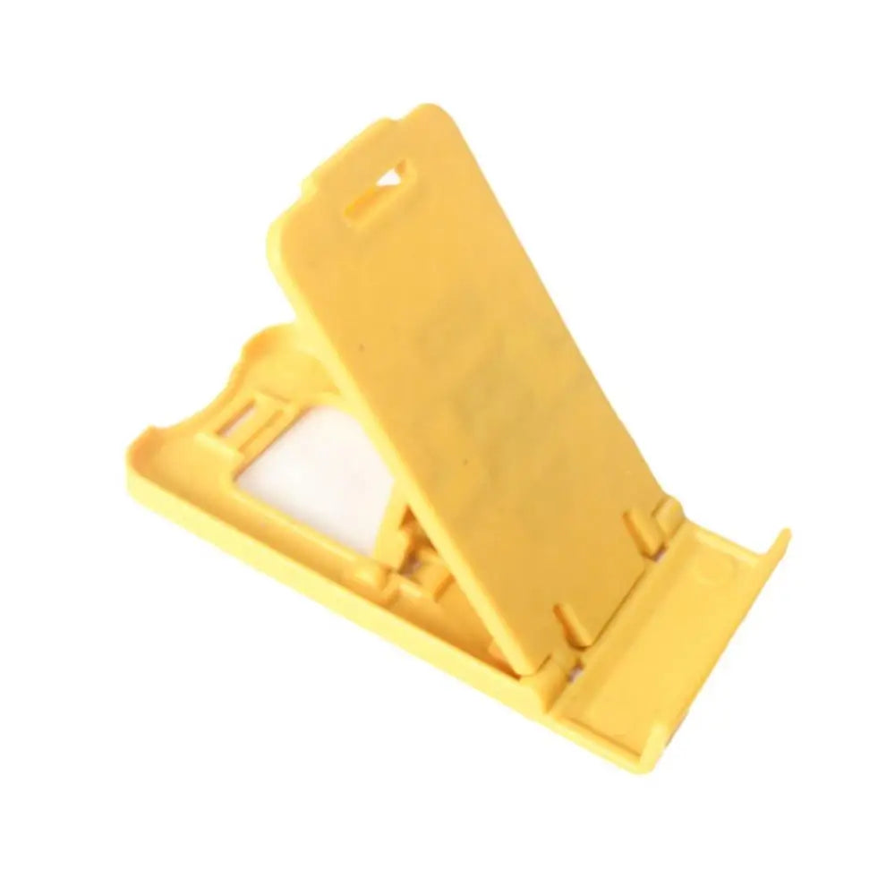 Cell Phone Desk Stand Portable Mini Foldable Plastic Universal Mobile Phone Holder Desktop Table Stand Bracket Phone Accessories