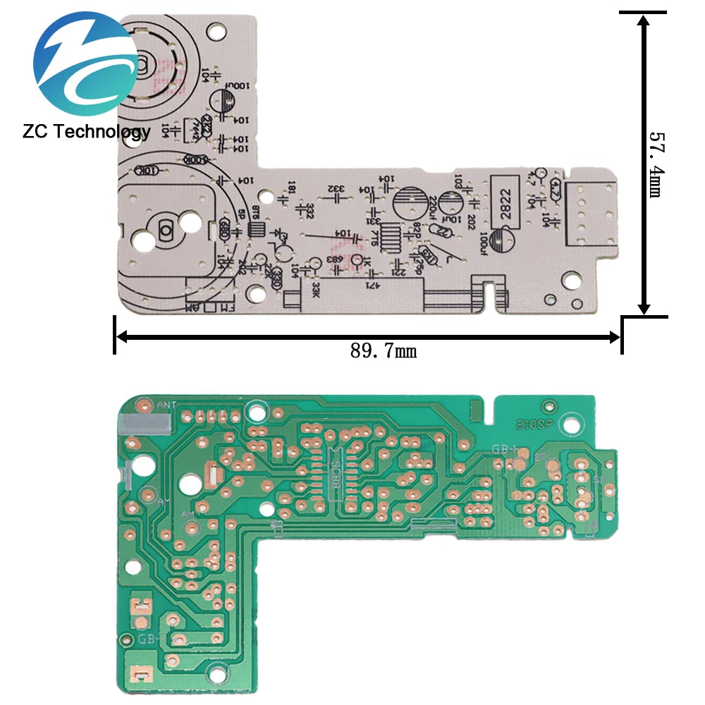 CF210SP AM/FM Stereo Radio Kit DIY Electronic Assemble Set Kit For Learner July DropShip DIY laboratory