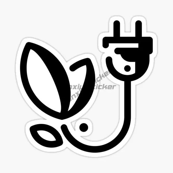 Electric Vehicles with Electric Signs, Charging Bicycles, Car Stickers, Refrigerators, Electrical Appliances, Etc. and Stickers