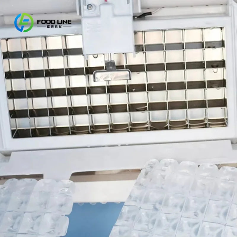 Customized Commercial Ice Machine 1000kg /24h Cube Ice Machine Sold Ice Machines for Use in Bars Hotel Milk Tea Shops