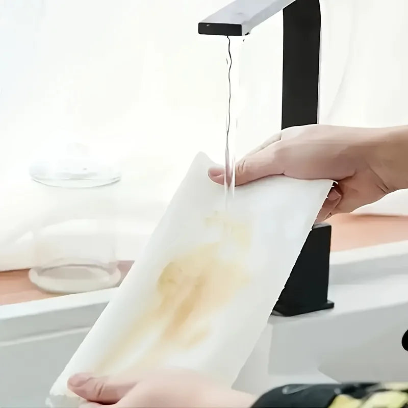 Roll Lazy Cloth Disposable Kitchen Wet Dry Dual-use Household Cleaning Special Paper Household Dishwashing Cloth Tissue