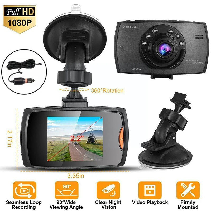 Customizable Tachograph car video recorder car camera