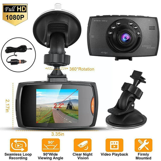 Customizable Tachograph car video recorder car camera