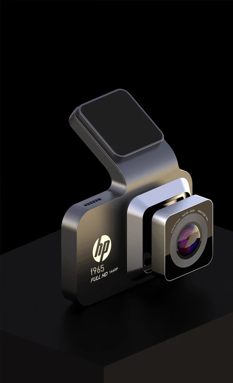 HP F965 In-Car Camera Dash Cam Ultra HD Night Vision WiFi Digital Video Recorder Loop Recording Parking Monitoring In-Car Camera